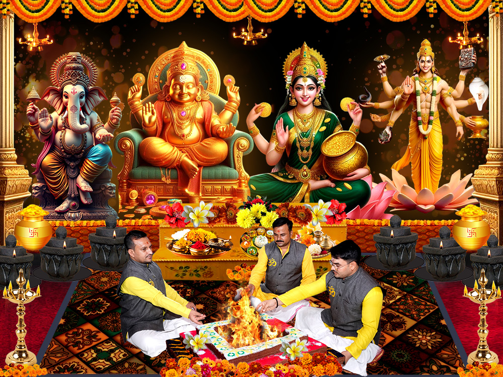 Dhanteras Puja - 29th October