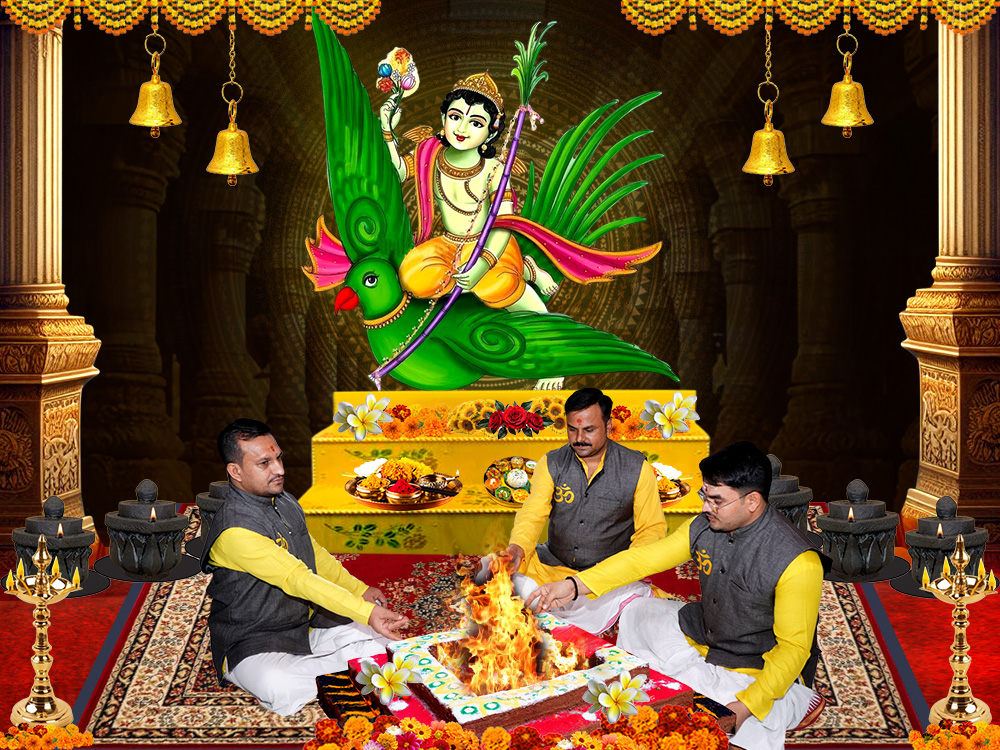 Kamadeva Puja and Yajna 11000 Chants