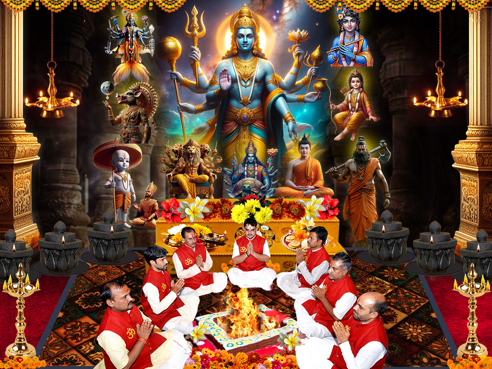 Dashavatar Puja and Yajna Avatar Specific Puja