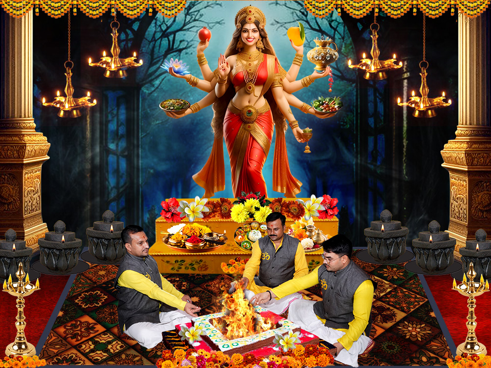 Puja for Purchasing Assets