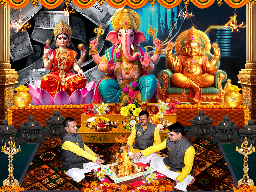 Ganesha Puja Vidhi for Turning around a Loss Making Business