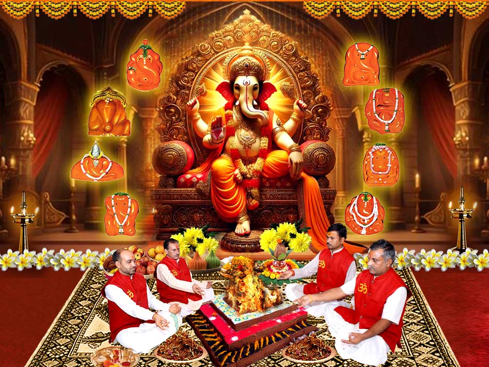 Ashtavinayaka Puja
