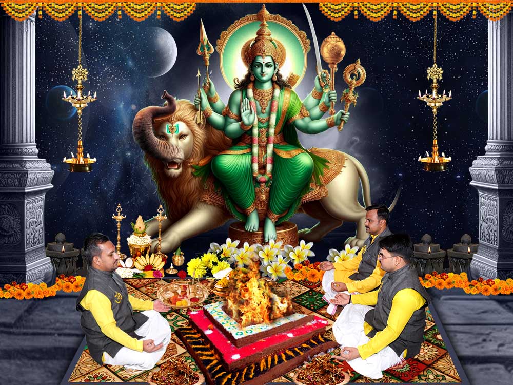 Budha Dosha Nivaran Puja (Mercury Pooja) 11000 Chants