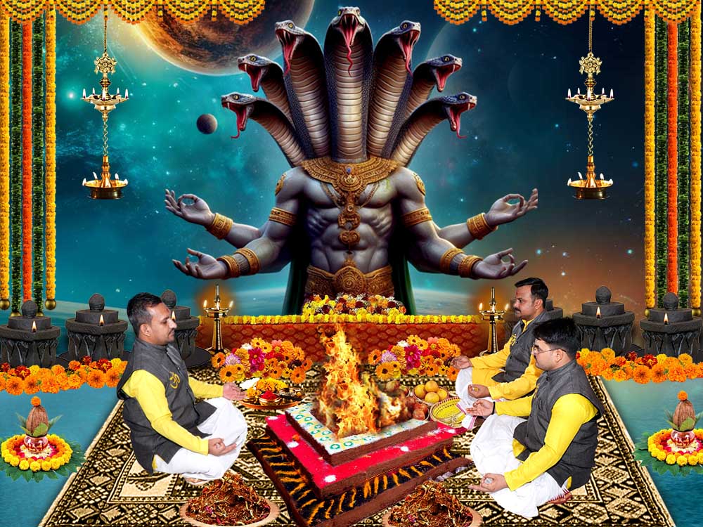 Ketu Dosh Nivaran Puja (Ketu Dosha Remedies) 11000 Chants