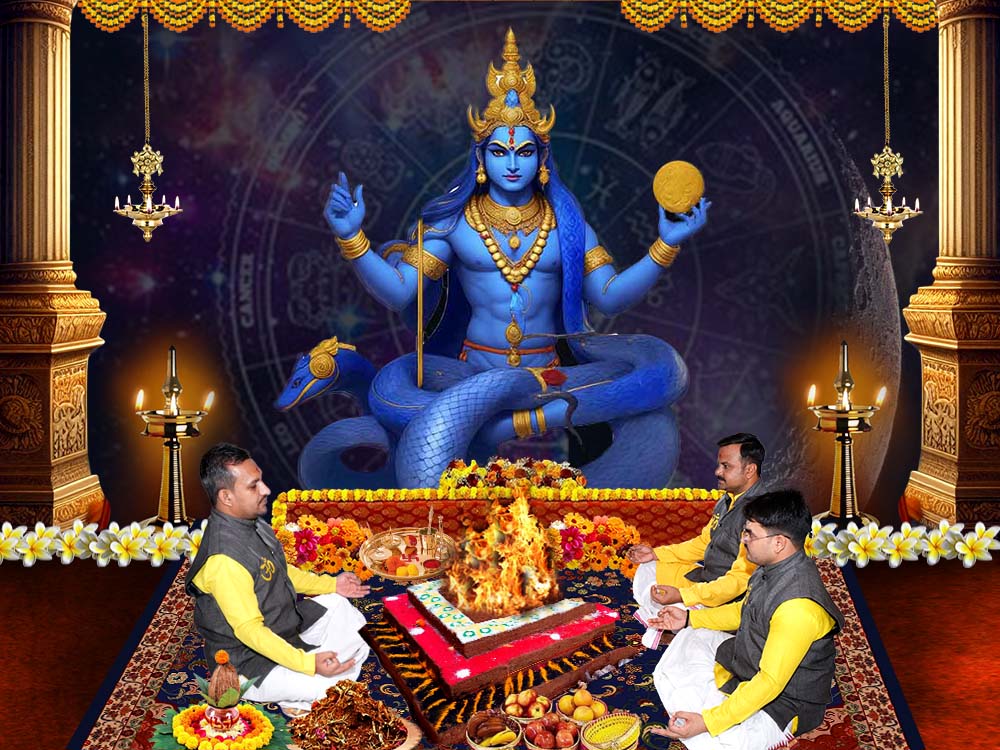 Rahu Dosh Nivaran Puja (Rahu Shanti Puja) 11000 Chants