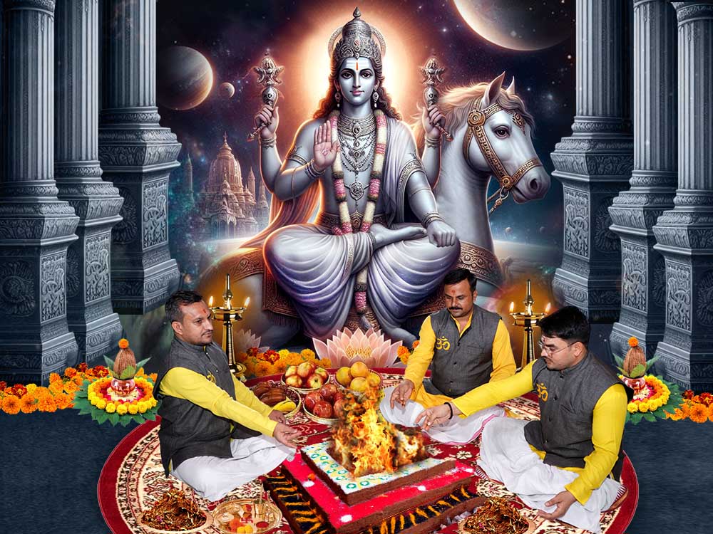 Shukra Dosha Nivaran Puja/Venus Shanti Puja 11000 Chants