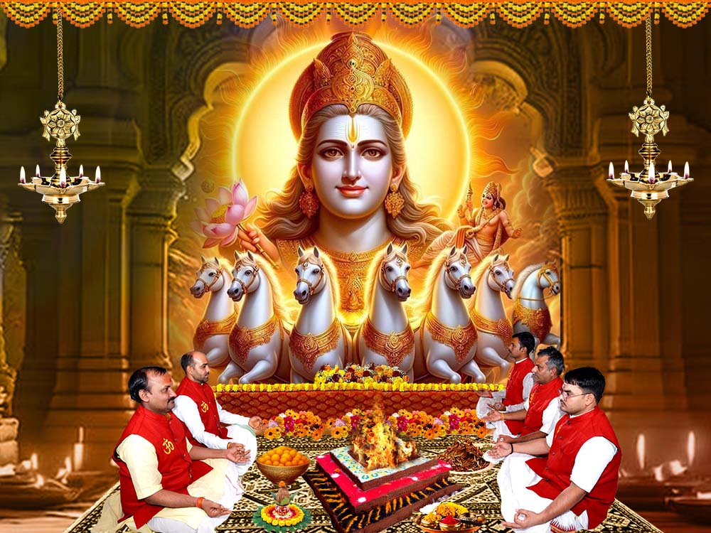 Surya Dosh Nivaran Puja 11000 Chants