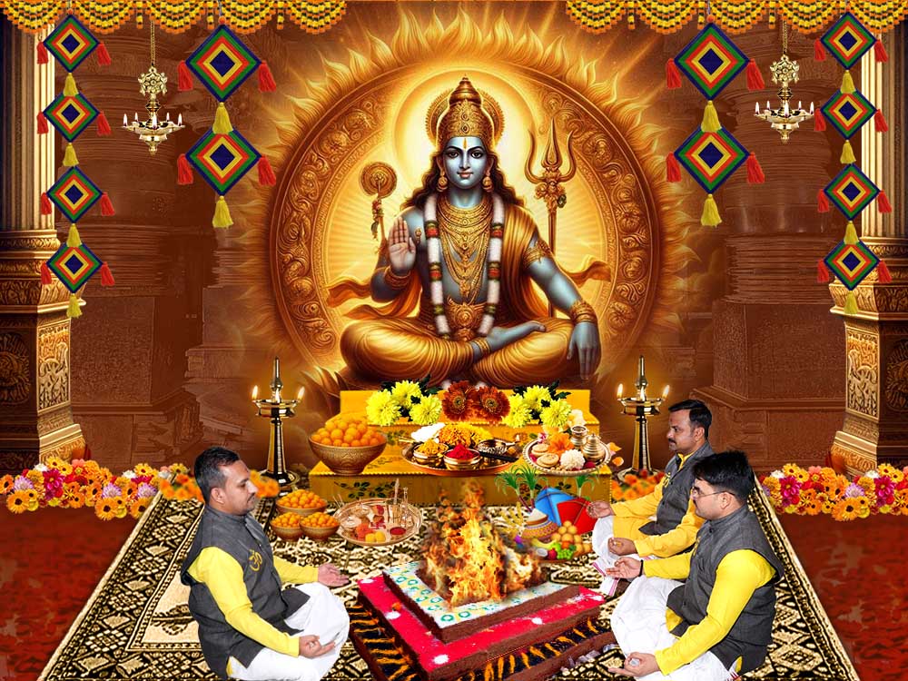 Makar Sankranti Puja and Homa