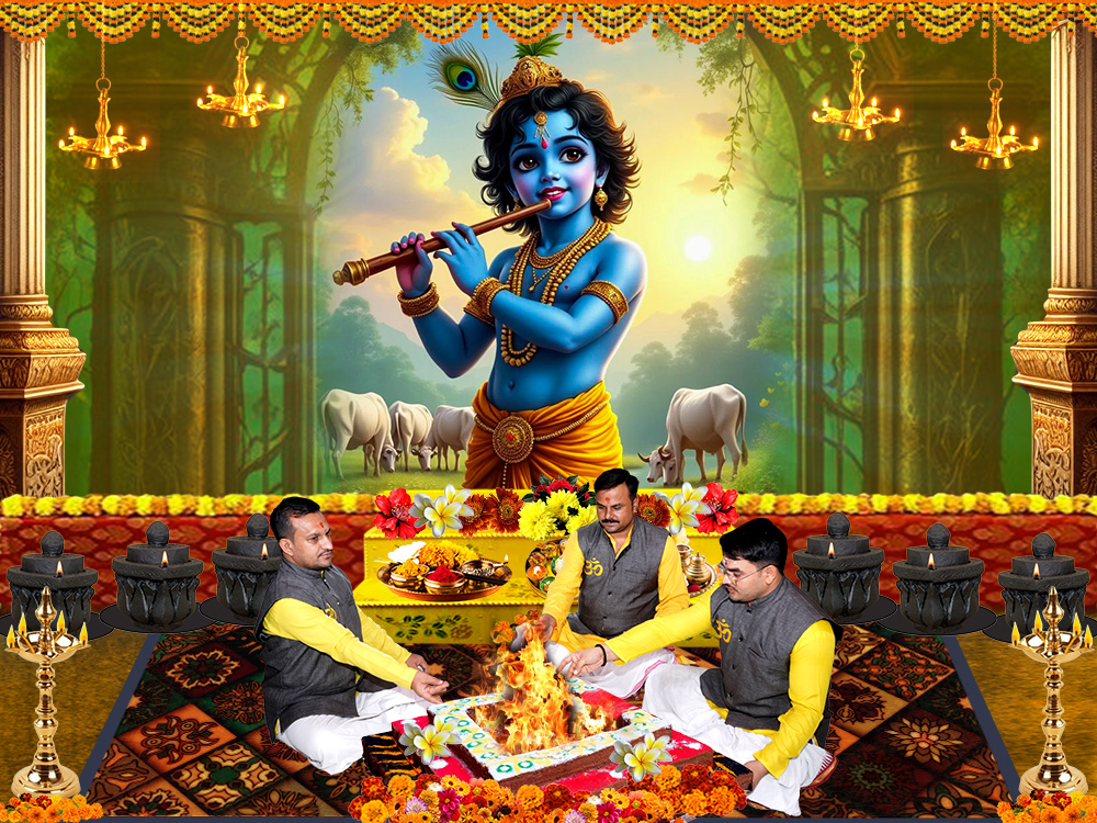 Shri Krishna puja mantra Jaap 11000 Chants