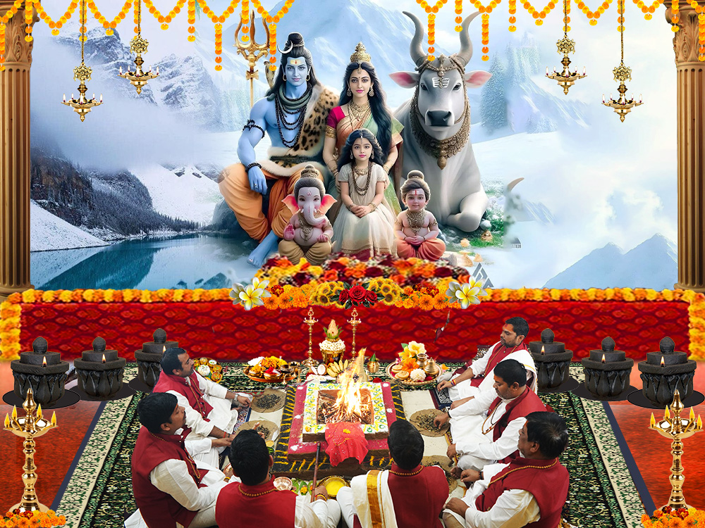 Shiva Parivar Puja