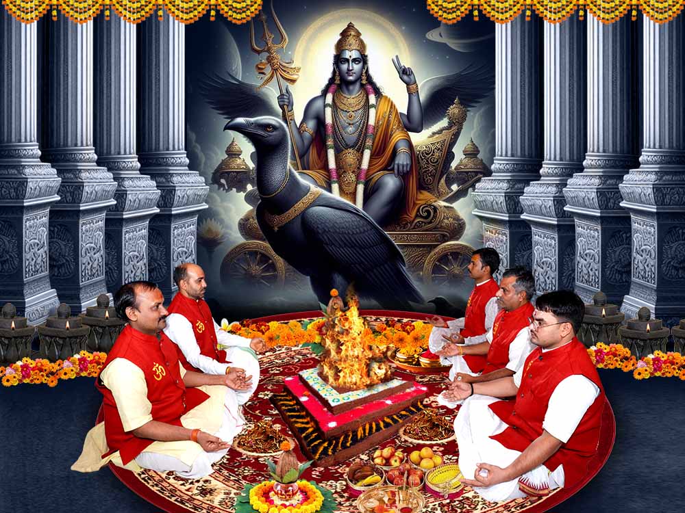 Vish Yog Dosha Nivaran Puja Shani Chandra Vish Yog Special Puja