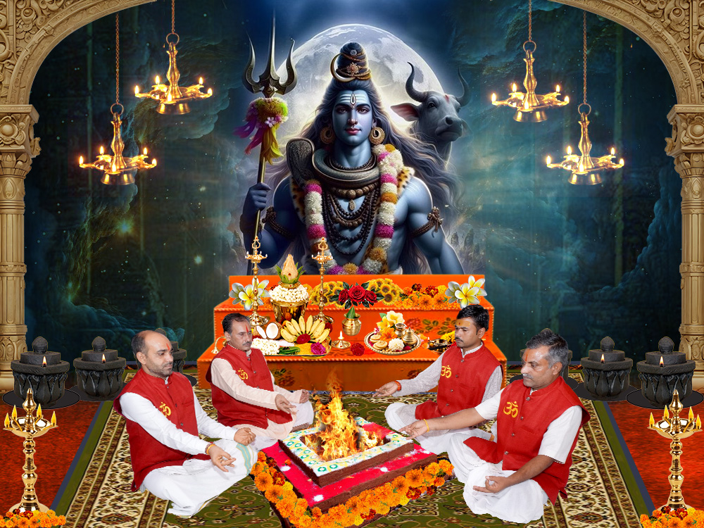 Rudram Namakam Chamakam Yagna