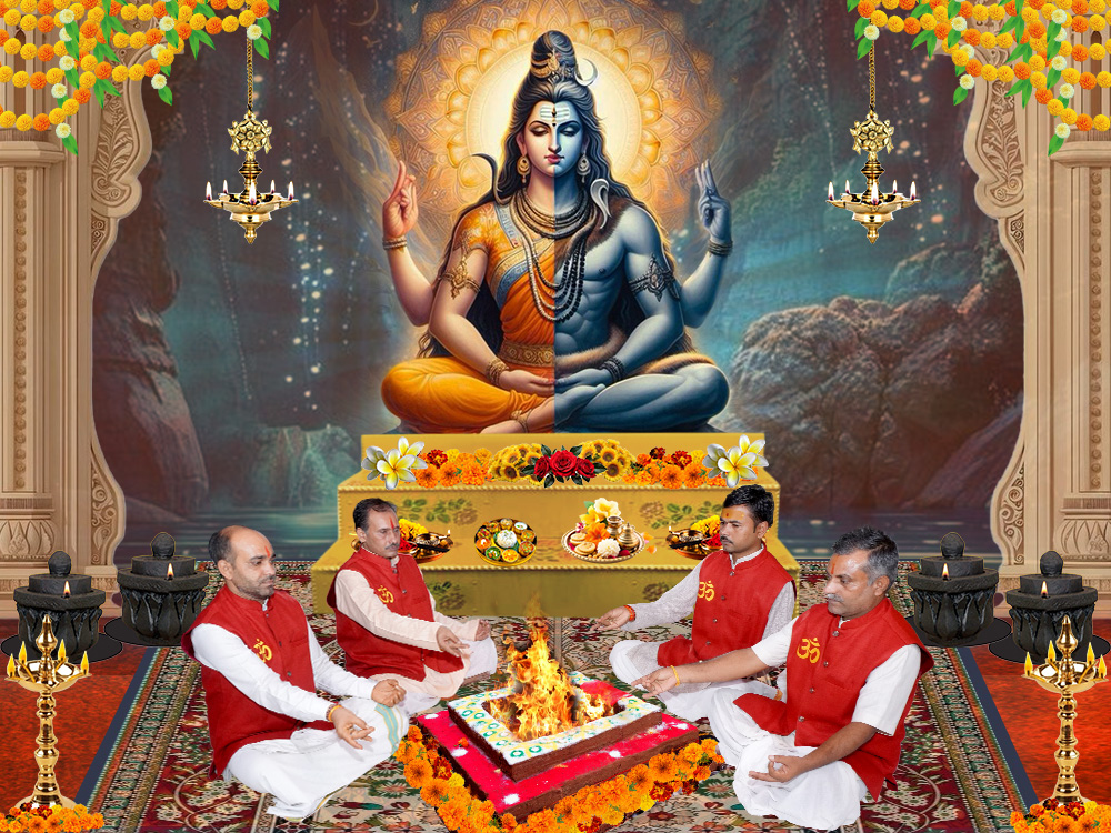 Ardhnarishwar Puja 11000 Chants