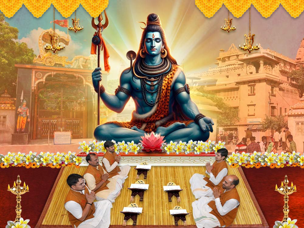 PY224-Puja-at-Mahamrityunjaya-Temple-Varanasi