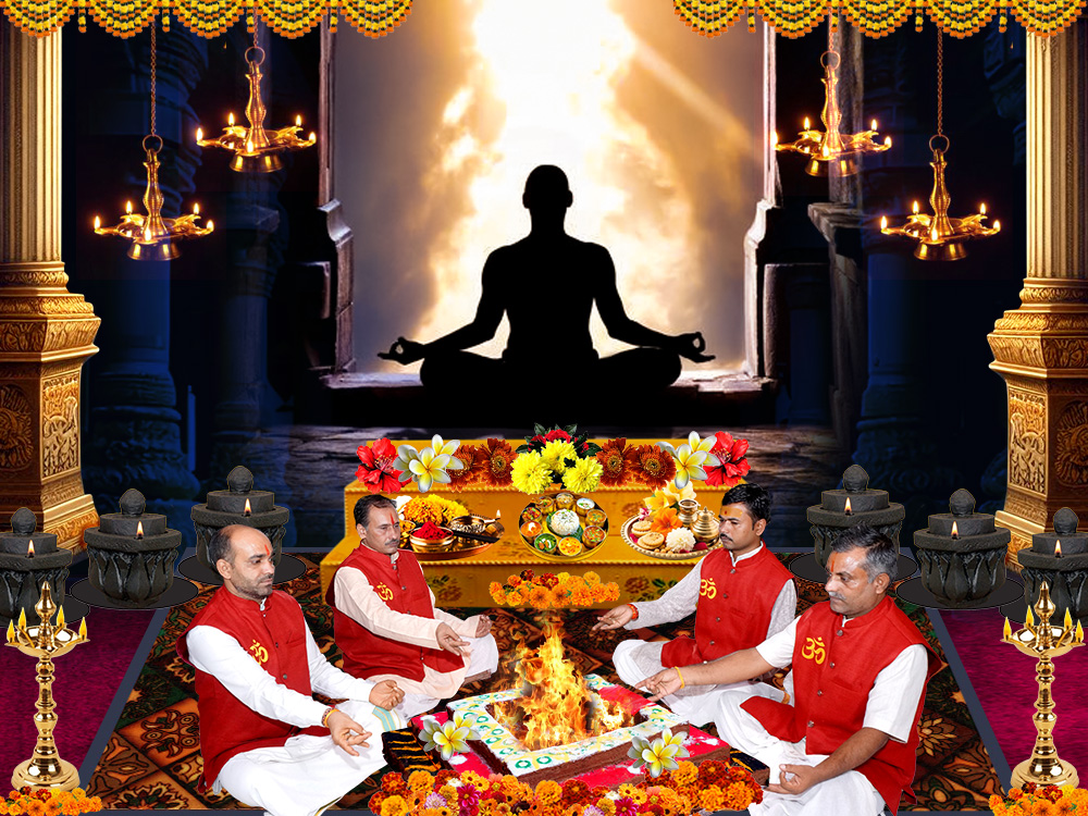 Puja for peace of mind - Moola Mantra Japa