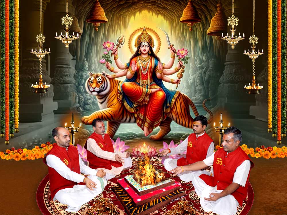 Durga Gayatri Mantra Japa Yagna and Homam 11000 Chants