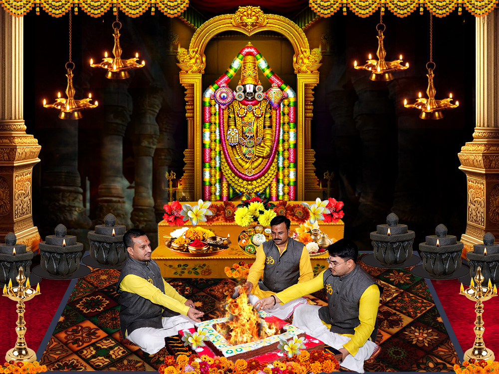 Lord Venkateswara Puja and Yagna 125000 Chants