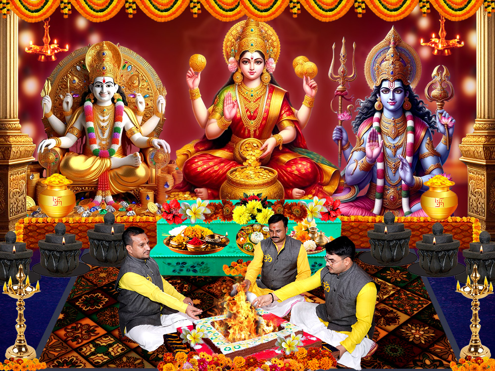 Dhan Akarshan Siddh Puja 2100 Chants