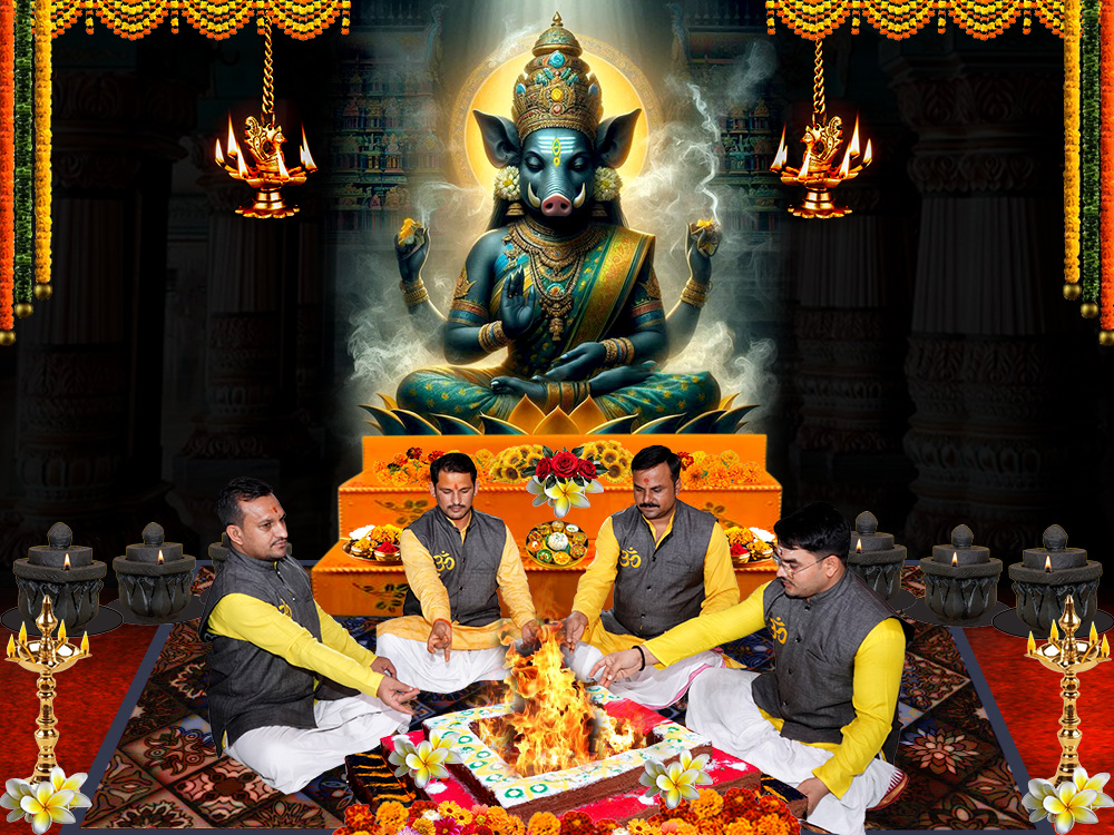 Varahi Devi Mantra Japa and Yajna Night Puja 11000 Chants