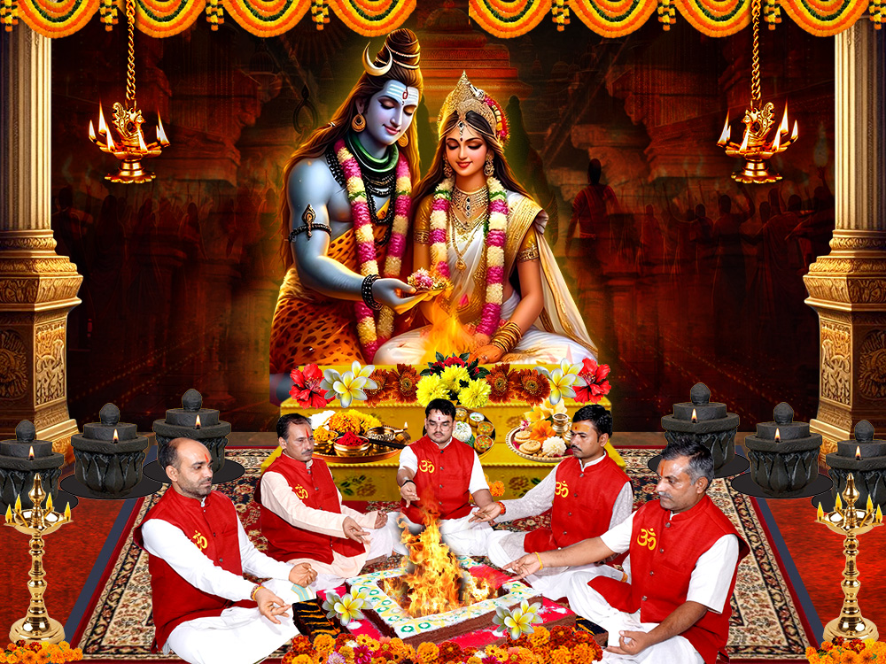 Puja for Happy Family - Married Life