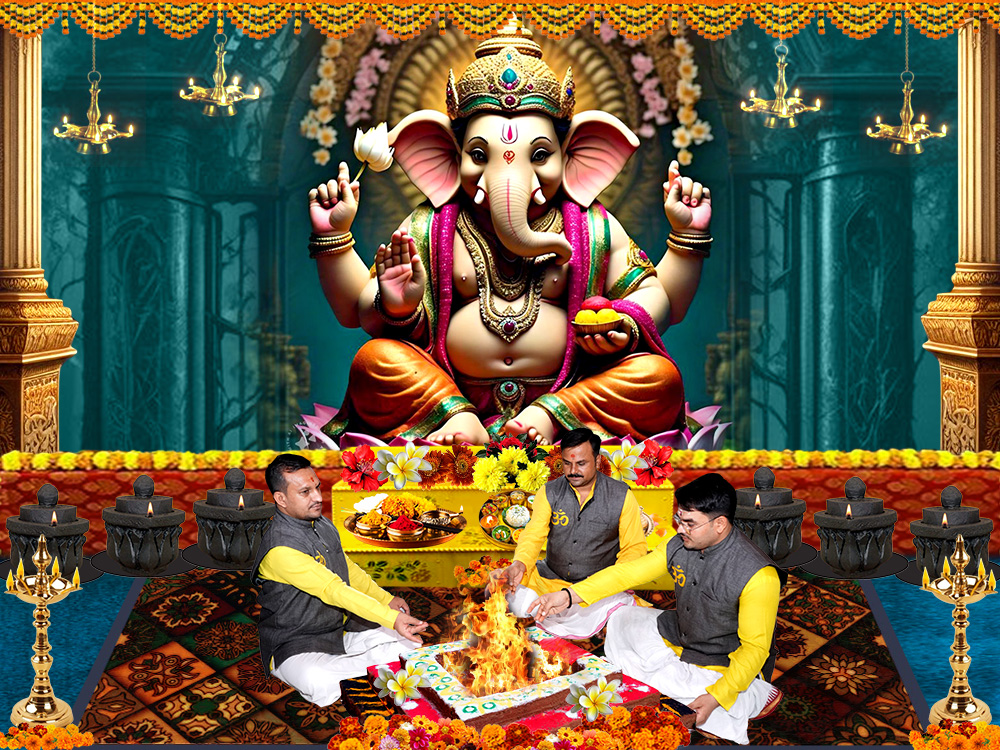 Ganesh Puja for Health of Children