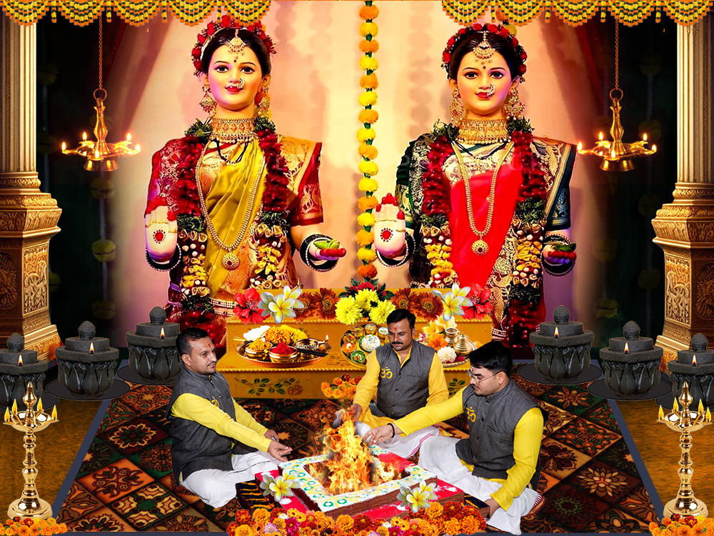 Mangla Gauri Puja and Yajna 11000 Chants