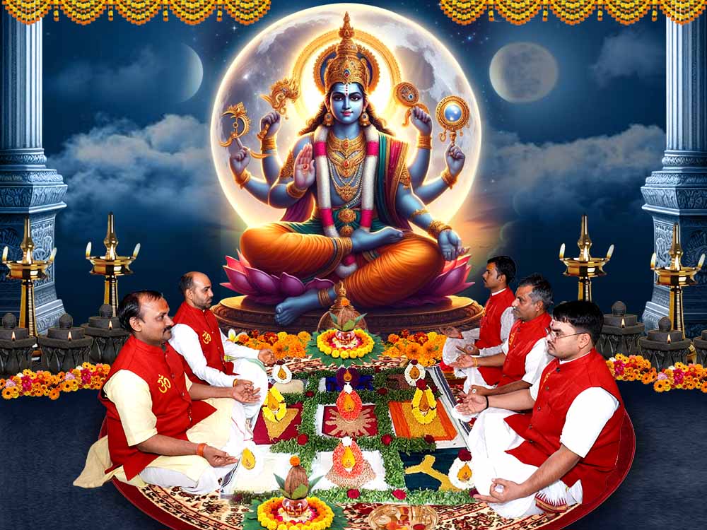 Chandra Grahan Dosh Nivaran Puja
