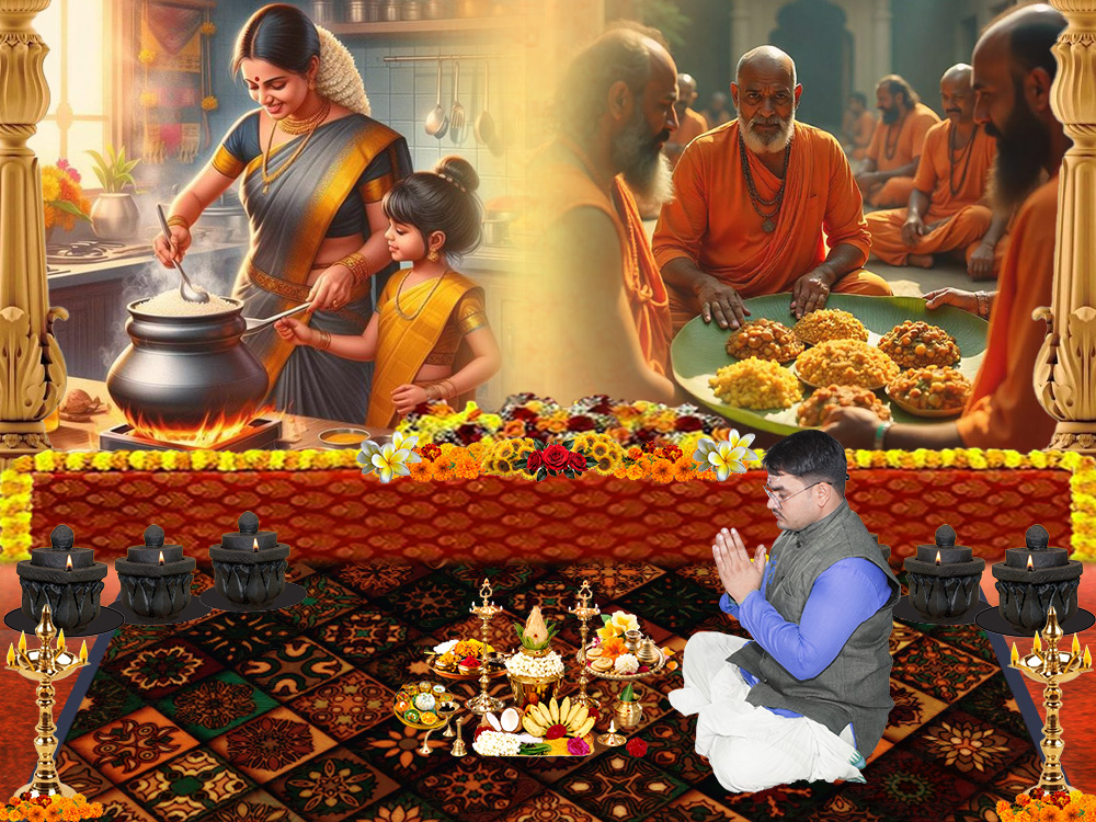 Brahmin Bhoj 11 Brahmins