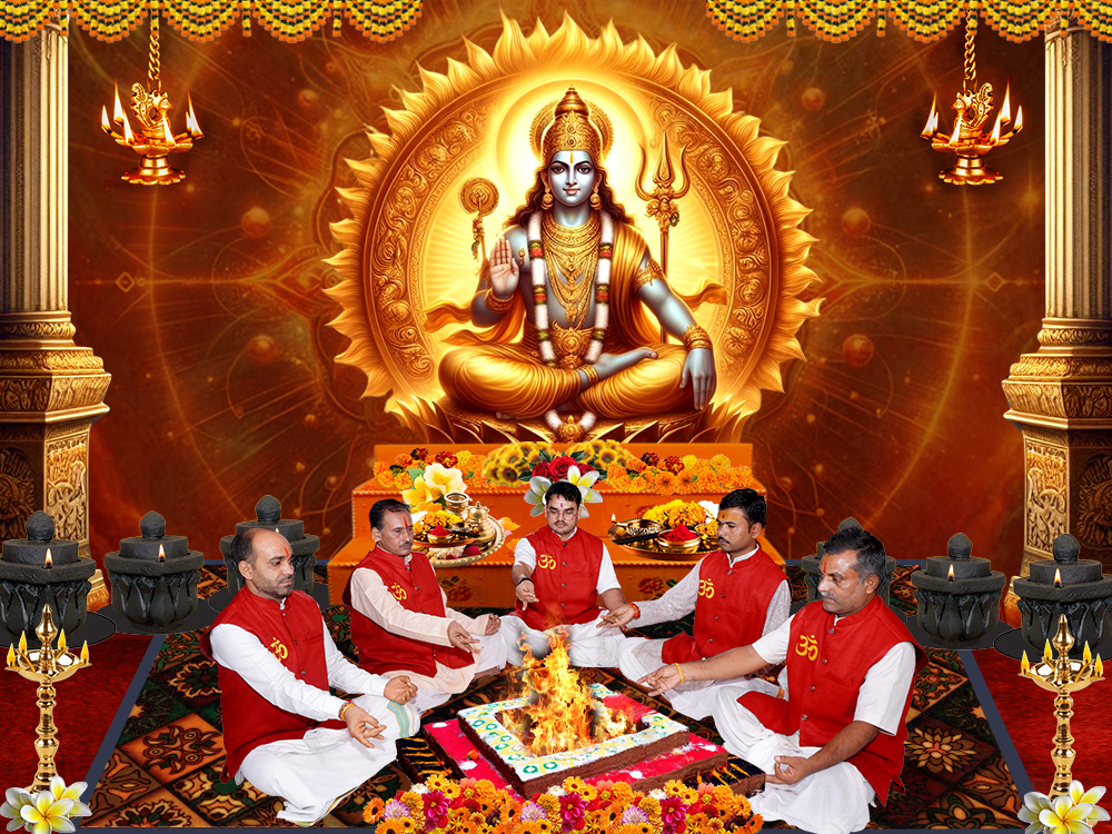 Chakshumati Puja For Eyesight