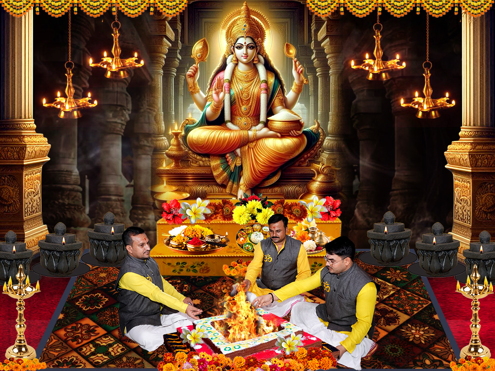 Shree Annapurna Puja 11000 Chants