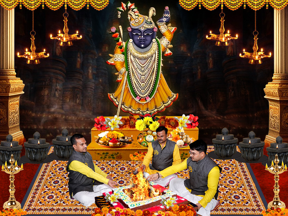 Shreenathji Puja and Sewa 125000 Chants