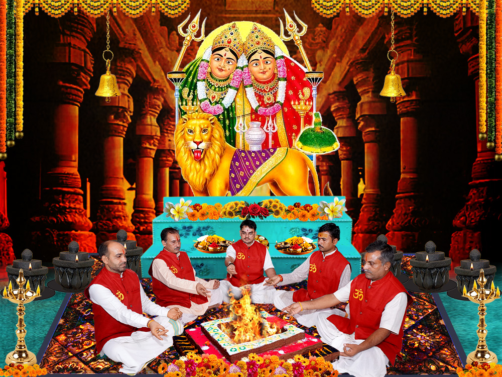 Maa Chamunda Puja and Yagna 11000 Chants