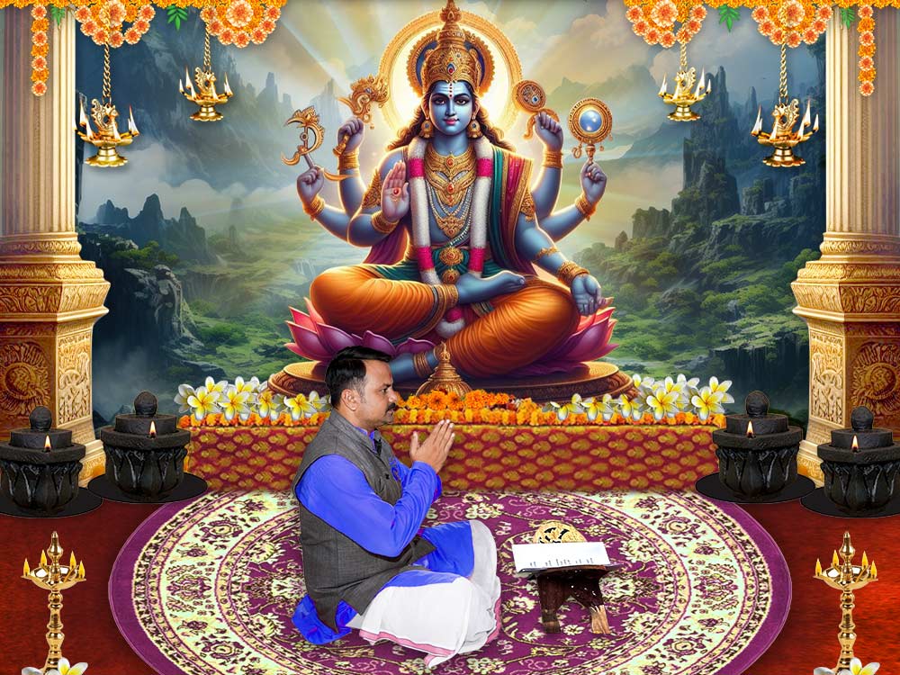 Satyanarayan katha and Pooja 1 Full Moon day