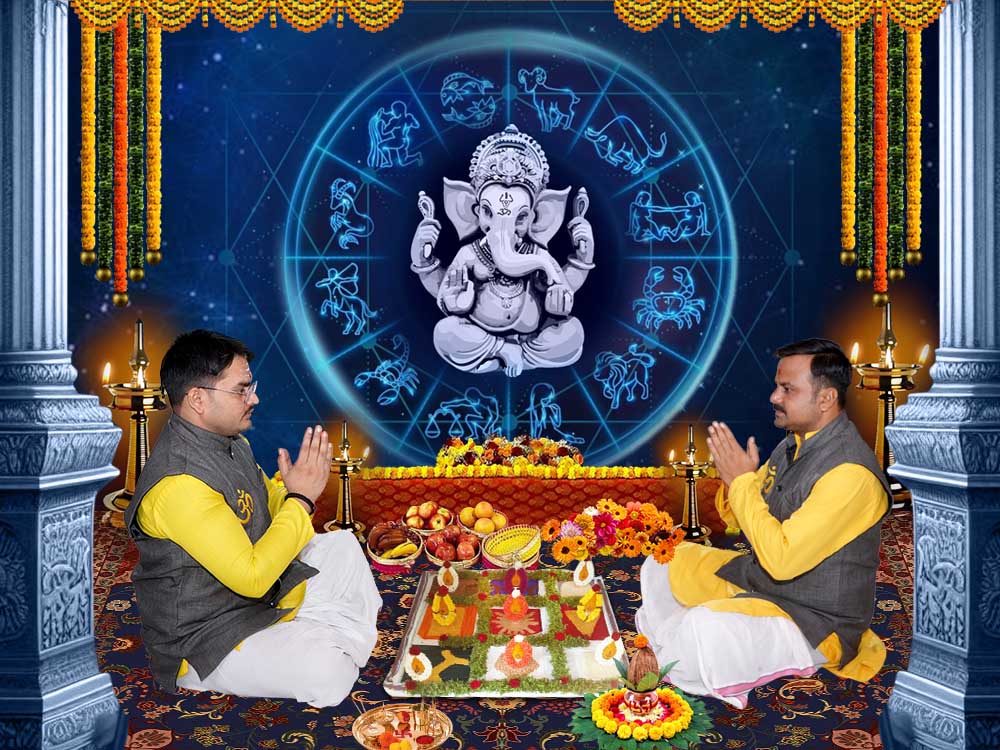 Gandmool Shanti Puja 11000 Chants