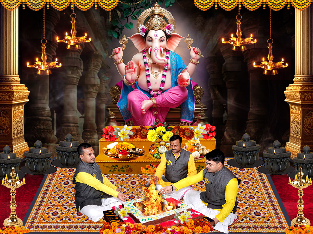 Masik Vinayaka Chavithi (Chaturthi  Pooja Vidhanam) 11000 Chants