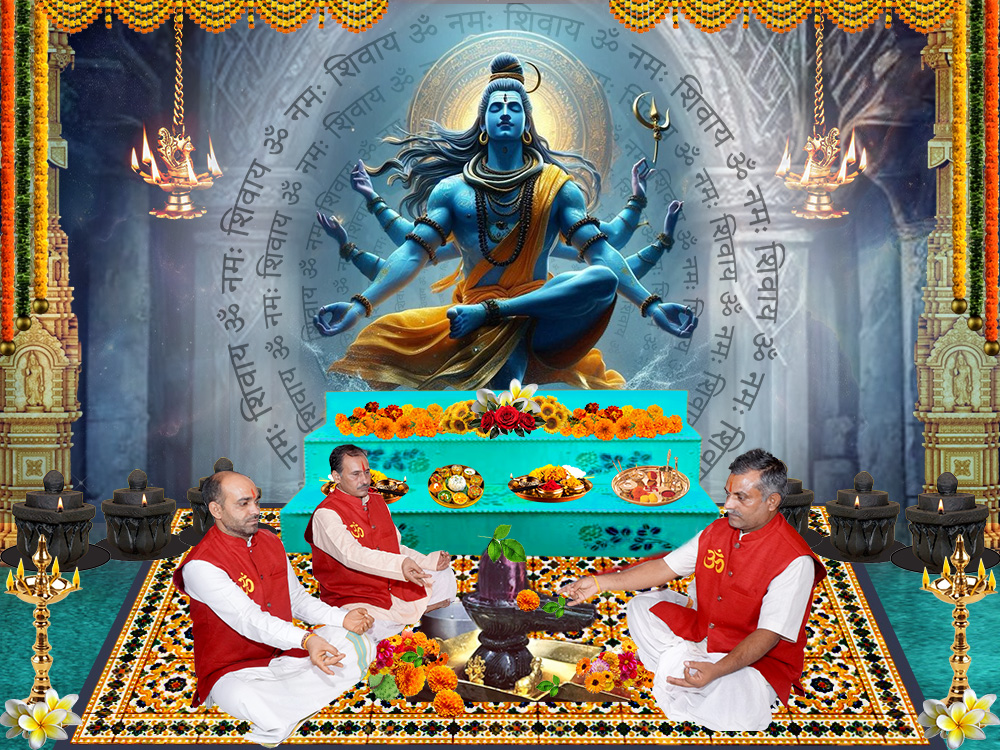 Pradosh Kaal Rudra Puja and Abhishekam