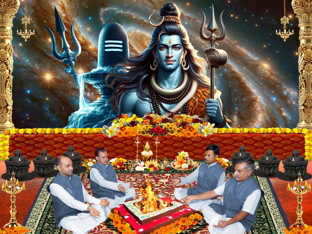 Shiva Sahasranamavalli (1008 names) 1008 Bilva Patra Archana Puja