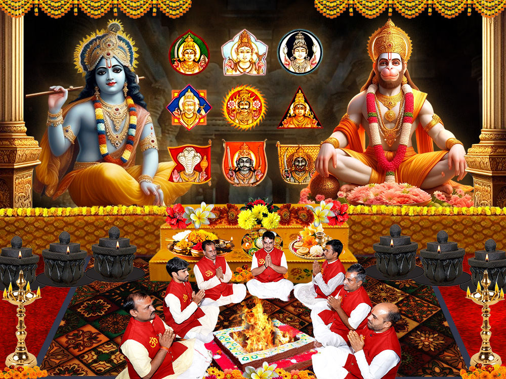 Puja for Wellbeing of Pregnant Mother and Baby