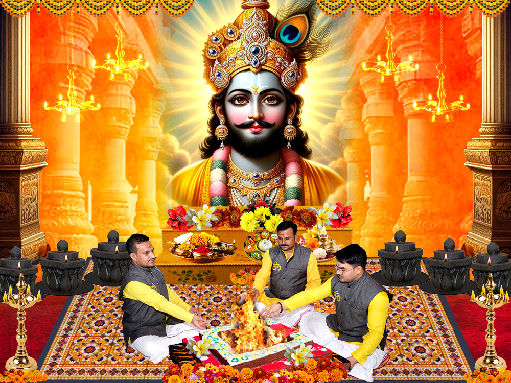 Khatu Shyam Puja