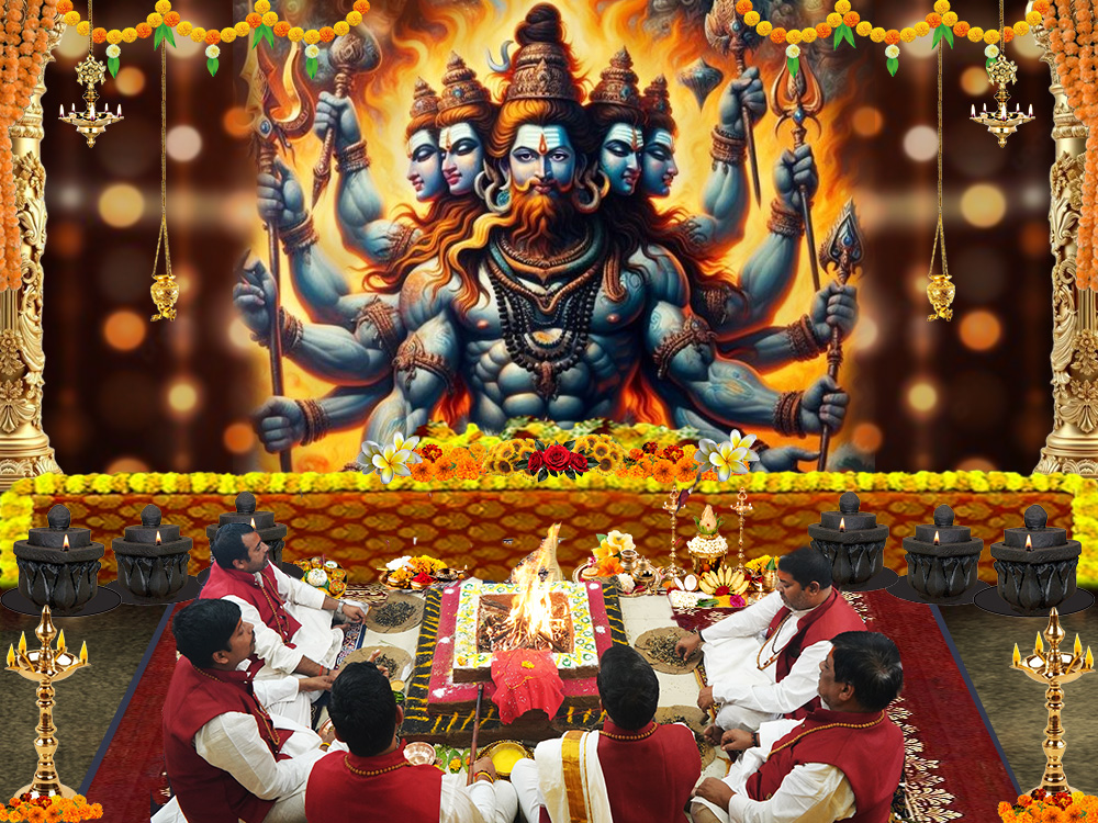 Aghora pashupatha Homam 11000 Chants