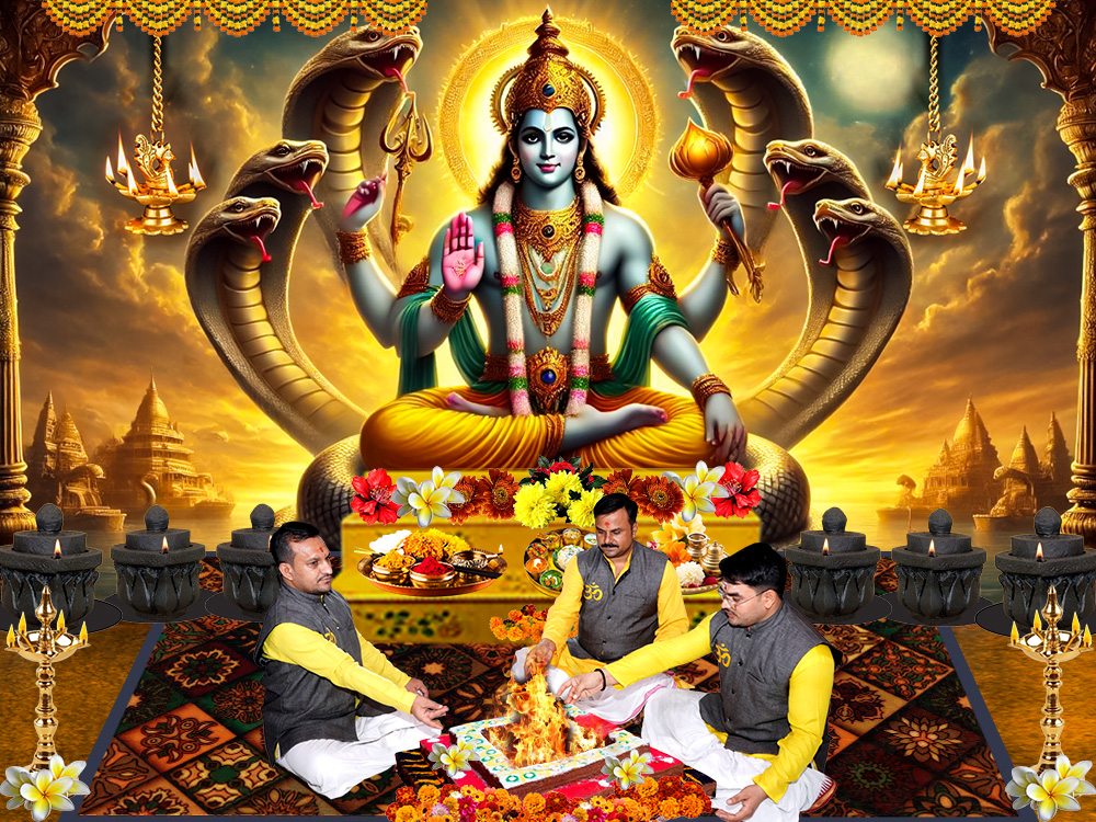 Anant Vishnu Puja 125000 Chants