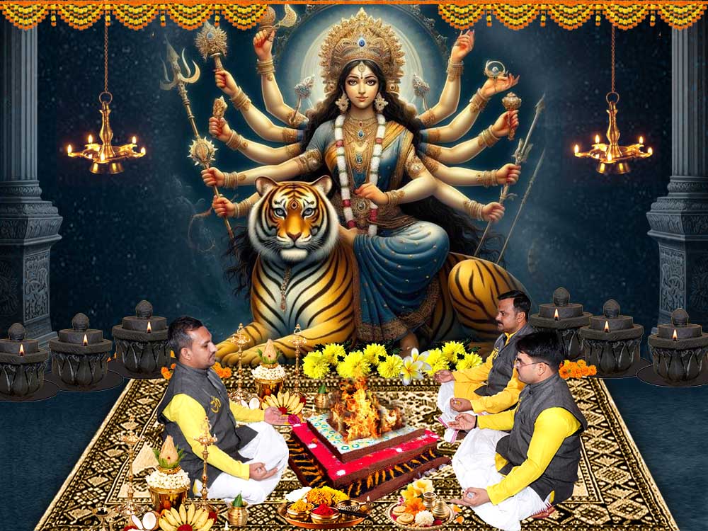Durga Puja for Health Wealth Success