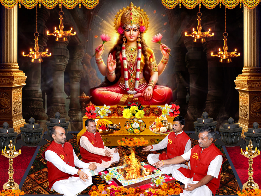 Pardeshwari Laxmi Puja 11000 Chants