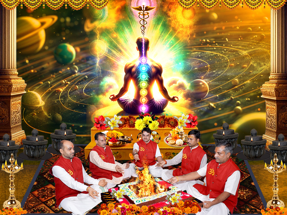 Puja for purification and cleansing