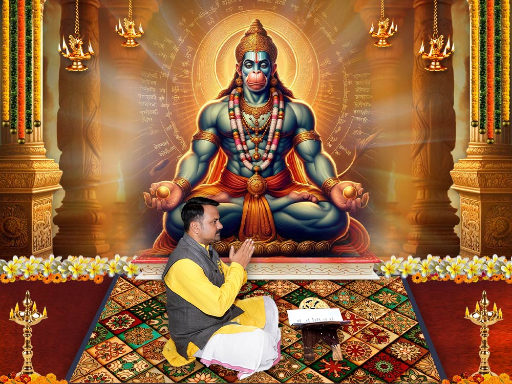 Mangalvar Vrat Katha - for Hanuman