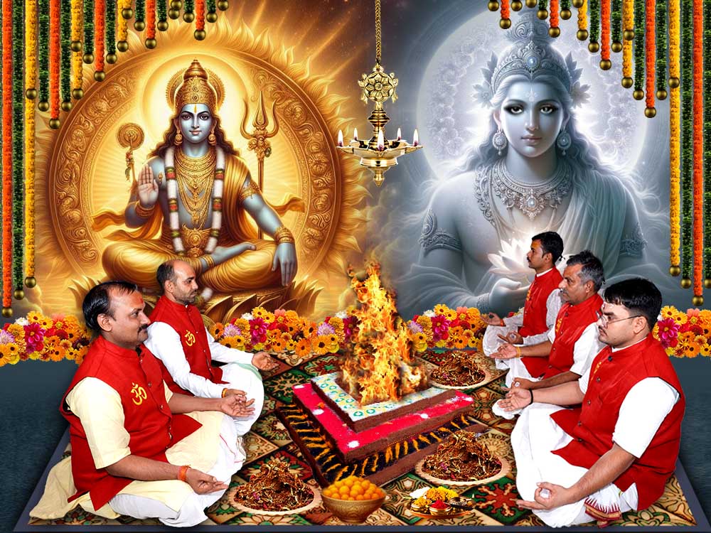 Surya Chandra Amavasya Dosh Nivaran Puja