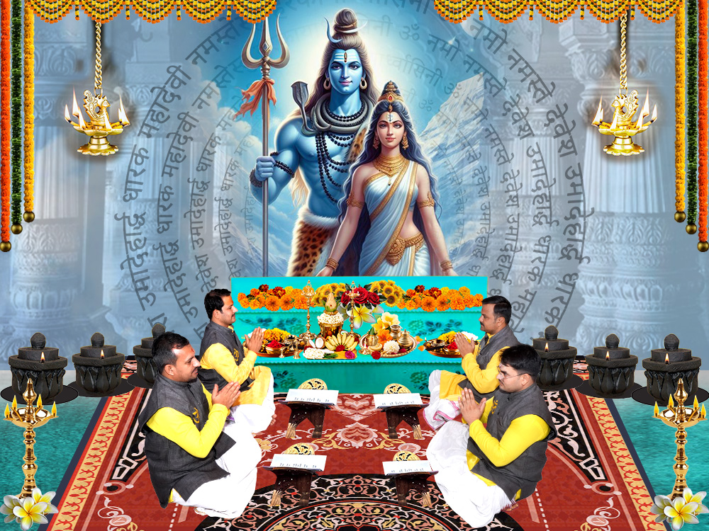 Uma Maheshwar Puja 11000 Chants