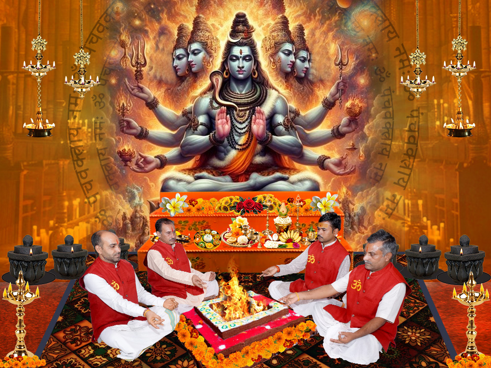 Panchmukhi Shiva Puja 11000 Chants