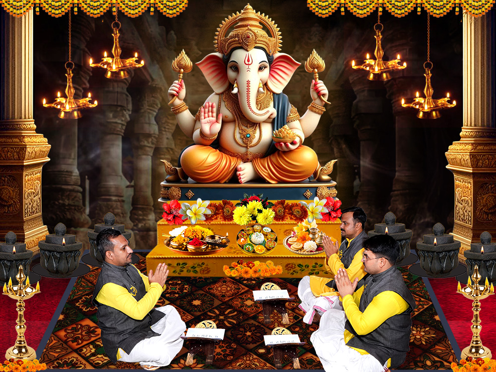 Ganesh Chalisa Paath 51 Paath