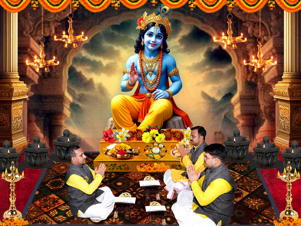 Shri Krishna Chalisa 51 Chants
